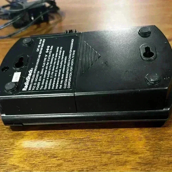 Wireless Intercom Radio Shack Model 43-124 - Picture 3 of 10